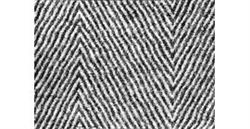 Skriver Collection Design måtter Herringbone grey i 60x85 cm